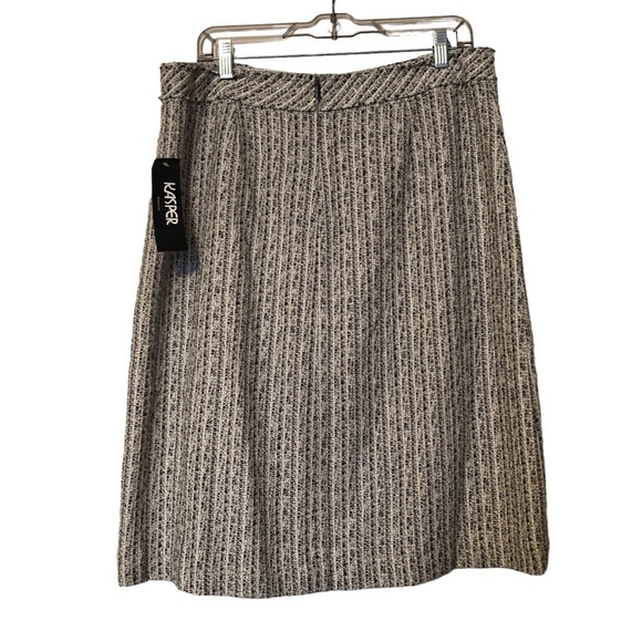 Kasper tweed skirt size 16 - Picture 2 of 5